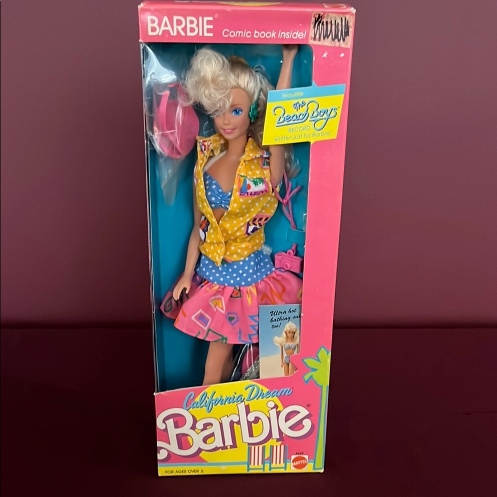 California Dream Barbie 1987 NRFB
